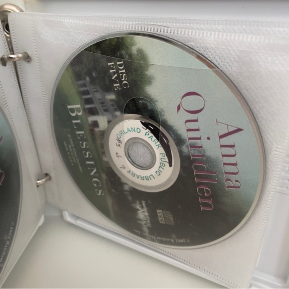 Blessings by Anna Quindlen (2002, Compact Disc) - Picture 4 of 11